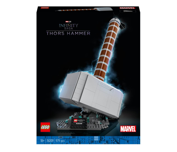 LEGO Marvel 76209 Młot Thora - 1088222 - zdjęcie